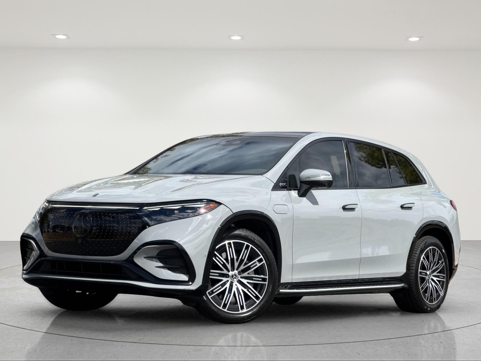 Certified 2023 Mercedes-Benz EQS SUV Base with VIN 4JGDM4EB3PA025224 for sale in Rocklin, CA
