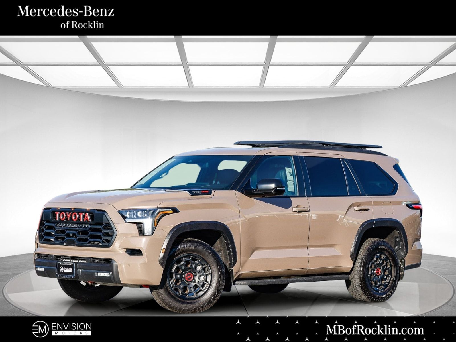 2025 Toyota Sequoia TRD Pro 4WD i-FORCE MAX Hybrid's photo