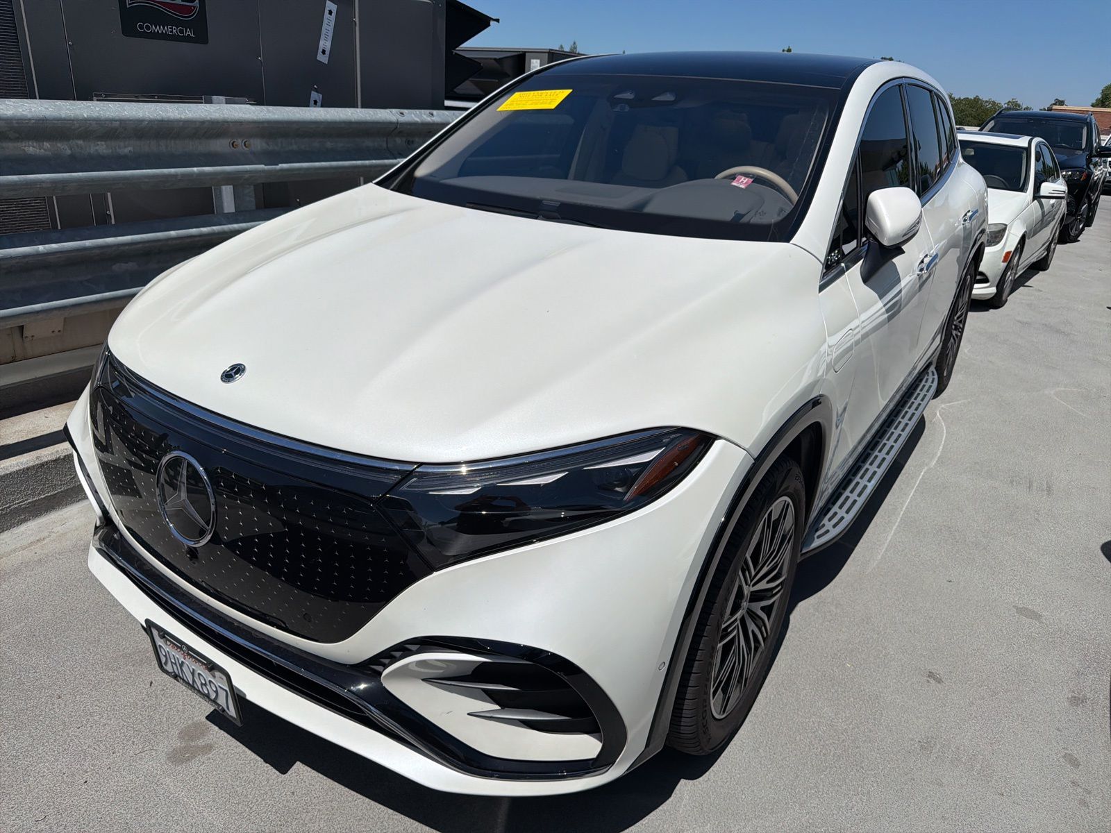 Certified 2023 Mercedes-Benz EQS SUV Base with VIN 4JGDM4EB1PA023391 for sale in Rocklin, CA