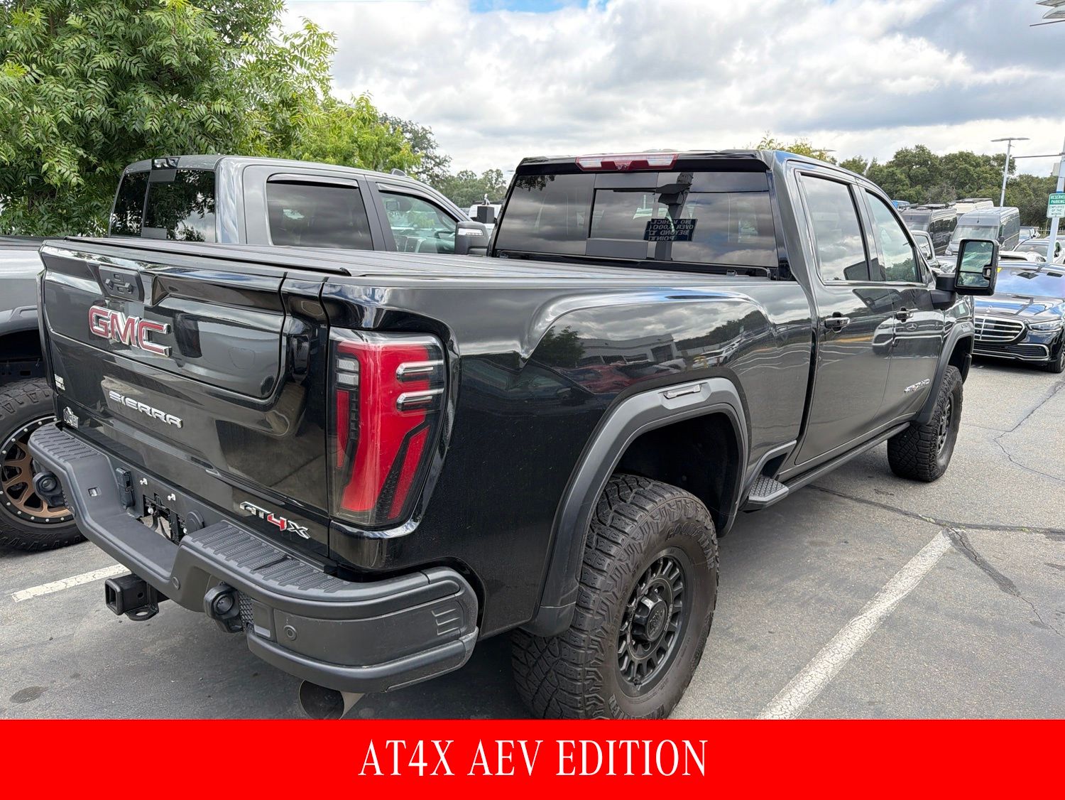 2024 GMC Sierra 2500HD AT4X photo 3