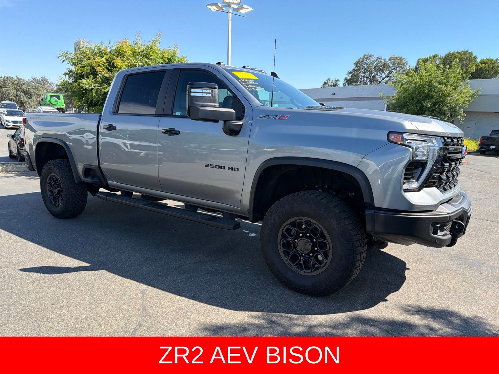 2026 Chevrolet Silverado 2500HD ZR2