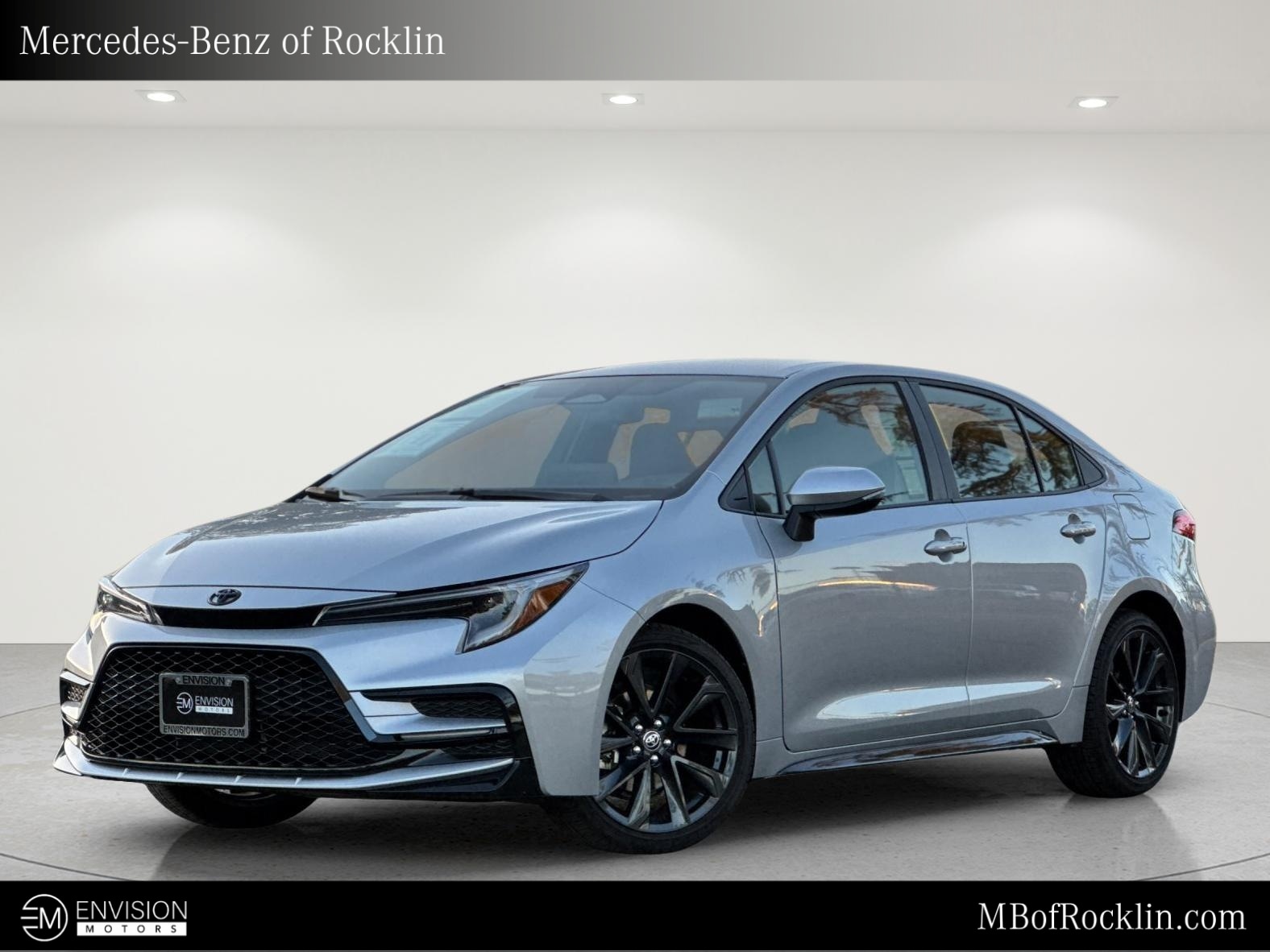 Classic Silver Metallic 2026 Toyota Corolla Sedan Front-Wheel Drive Continuously Variable Transmission