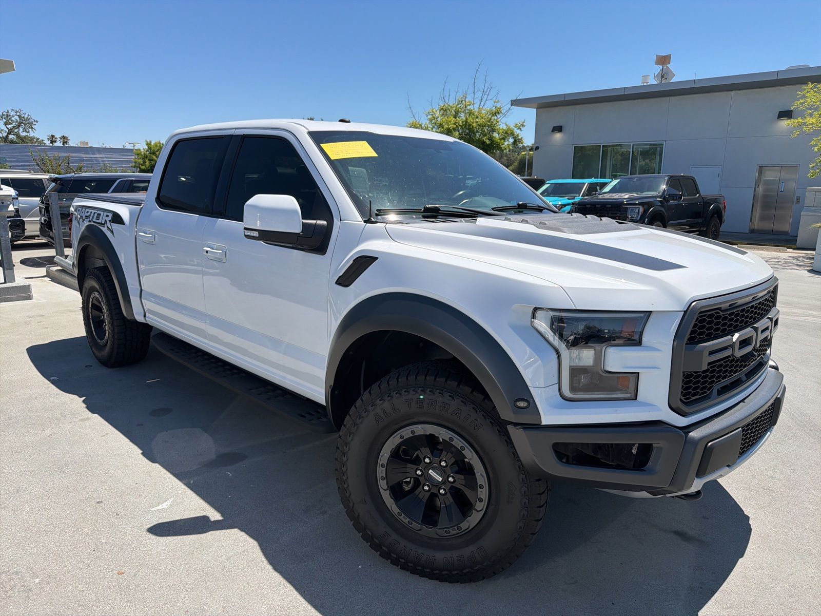2018 Ford F-150 Raptor 4x4 SuperCrew 5-1/2 Box's photo