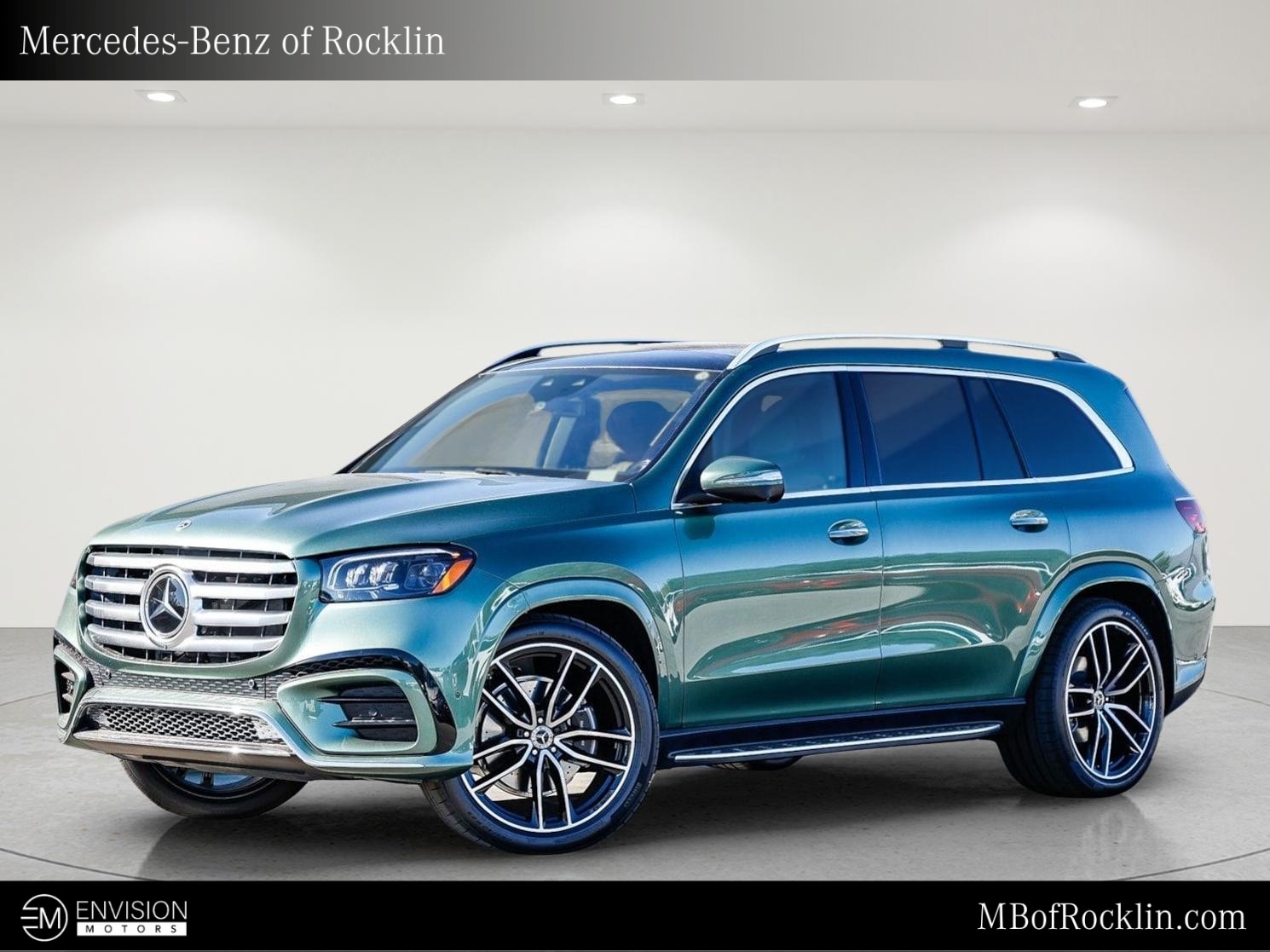 2026 Mercedes-Benz GLS 580 SUV 