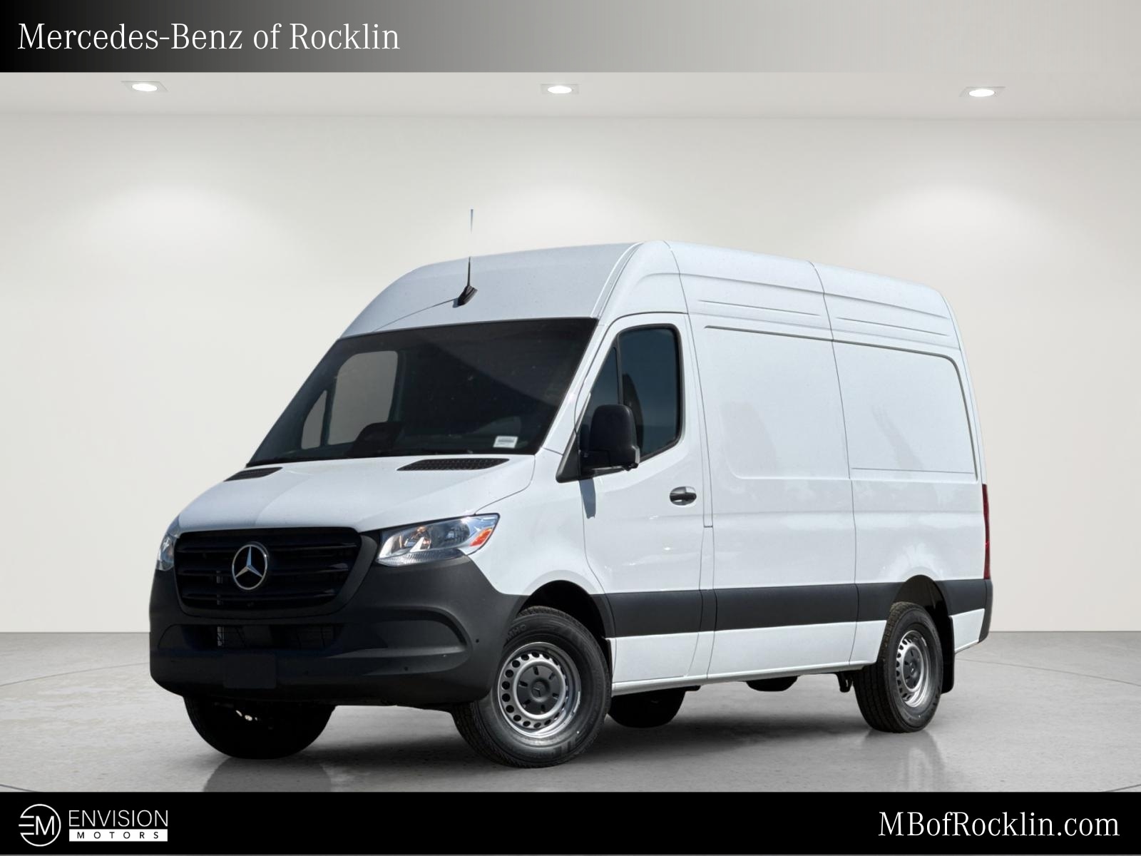 2026 Mercedes-Benz Sprinter Cargo Van Base