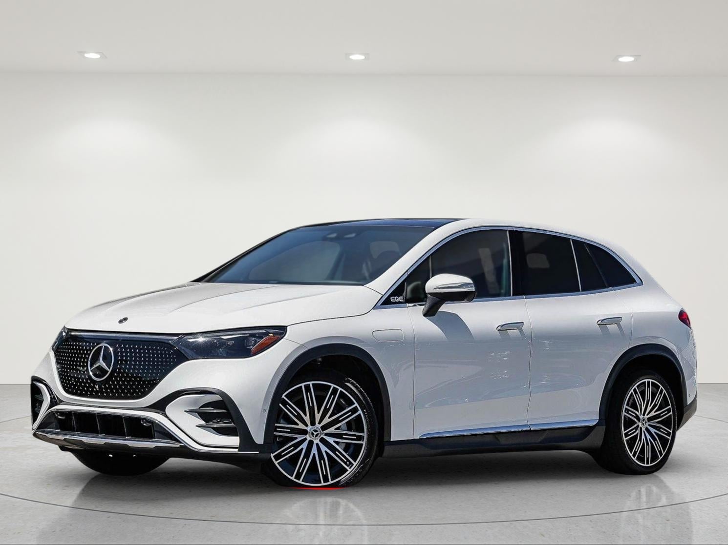 Certified 2023 Mercedes-Benz EQE SUV Base with VIN 4JGGM1CB4PA014022 for sale in Rocklin, CA