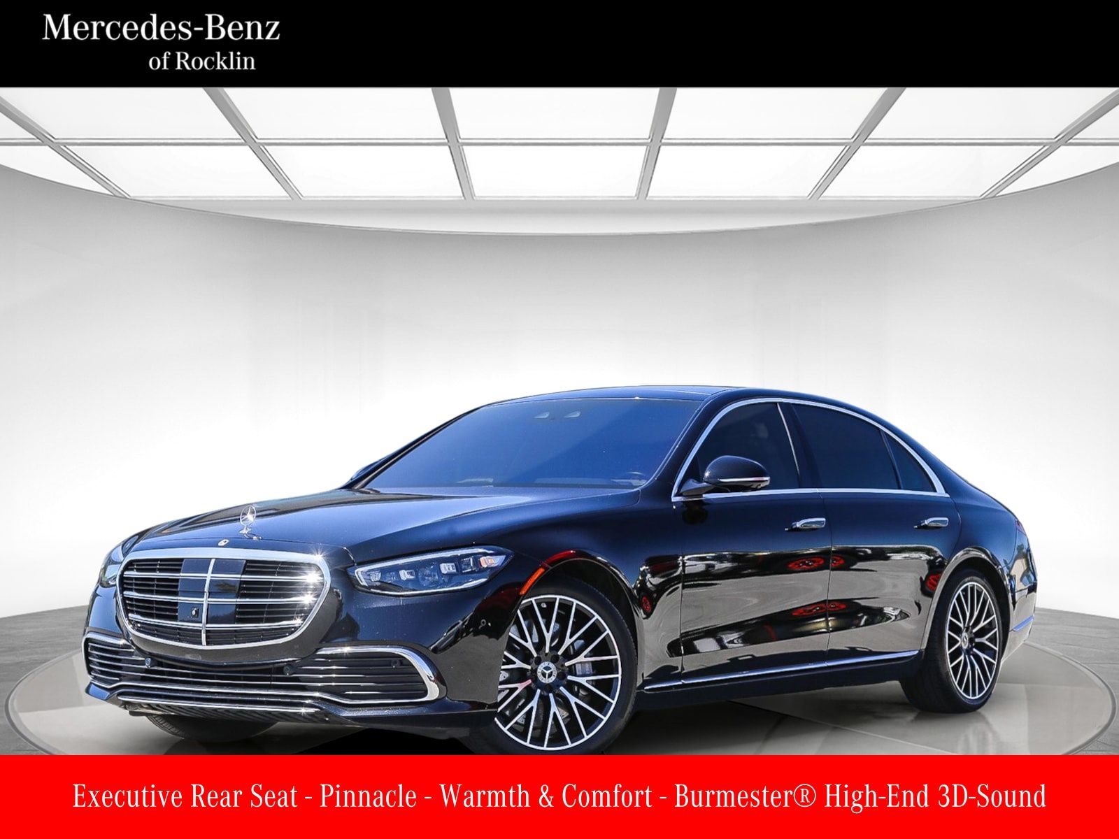 2022 Mercedes-Benz S-Class S 580 4MATIC's photo