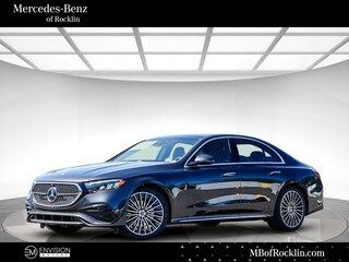 2026 Mercedes-Benz E-Class 4MATIC Sedan