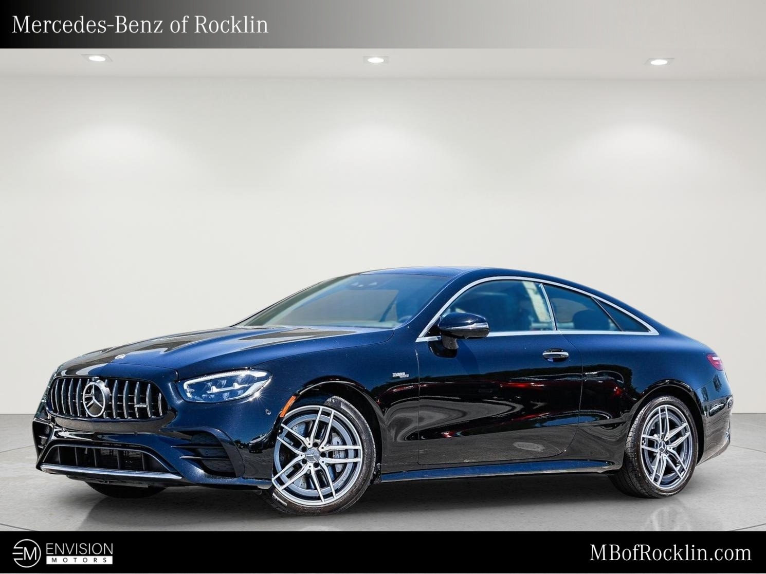 Black 2023 Mercedes-Benz E-Class Convertible All-Wheel Drive 9-Speed Automatic