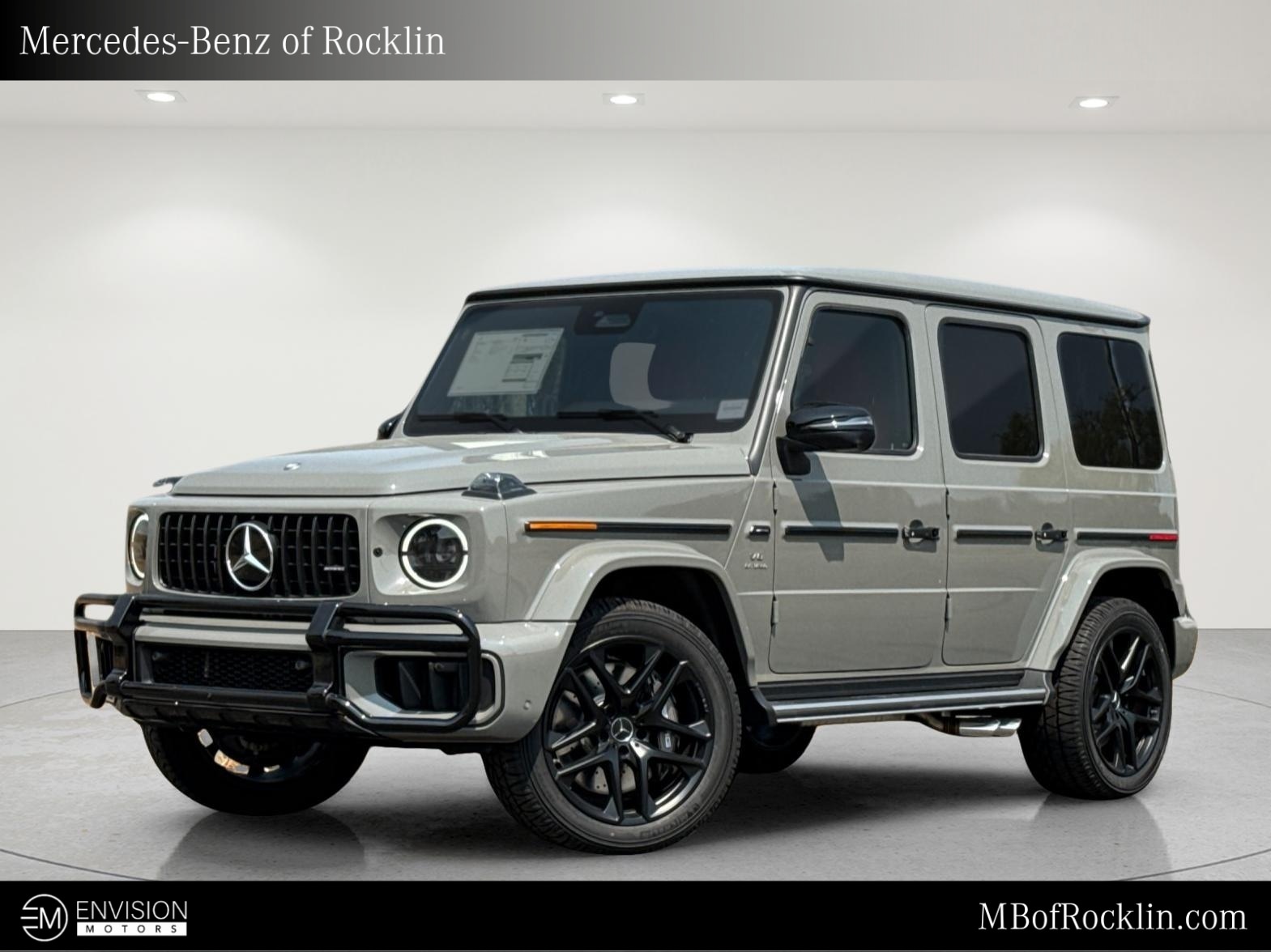 Manufaktur Arab 2027 Mercedes-Benz G-Class SUV / Crossover All-Wheel Drive 9-Speed Automatic