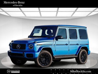 2025 Mercedes-Benz G-Class G 580e 4MATIC SUV