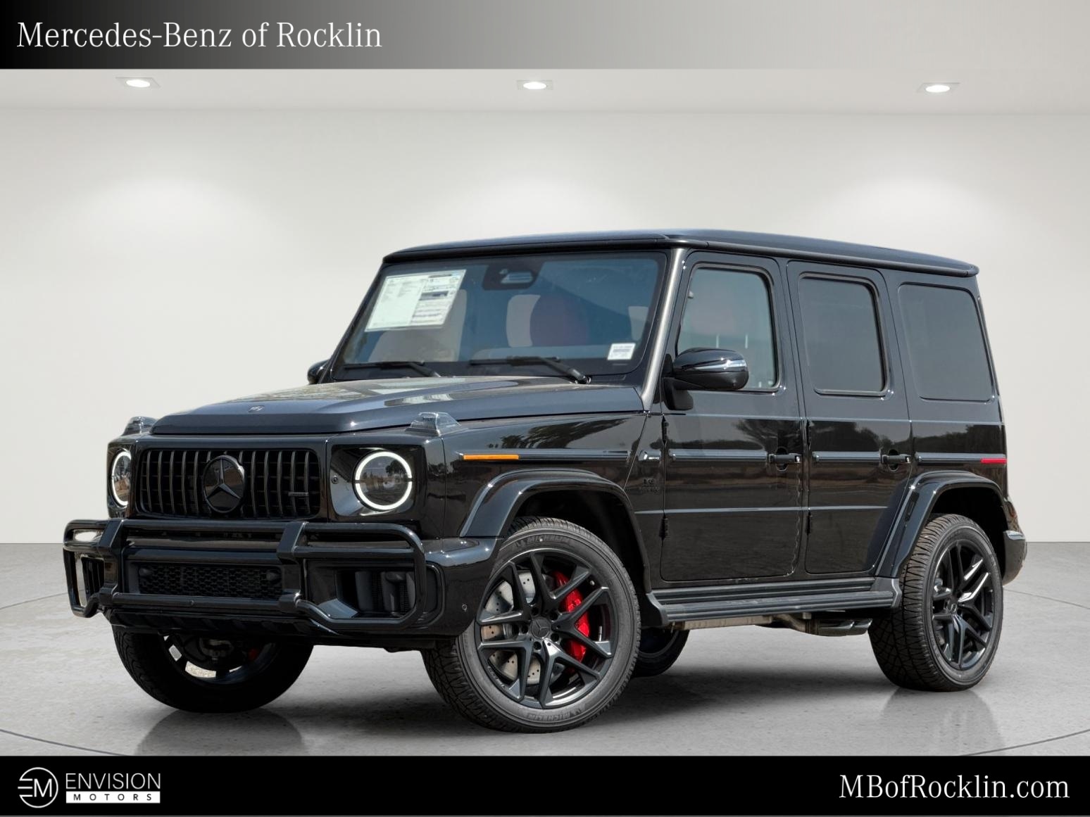 Black (Obsidian) 2027 Mercedes-Benz G-Class SUV / Crossover All-Wheel Drive 9-Speed Automatic