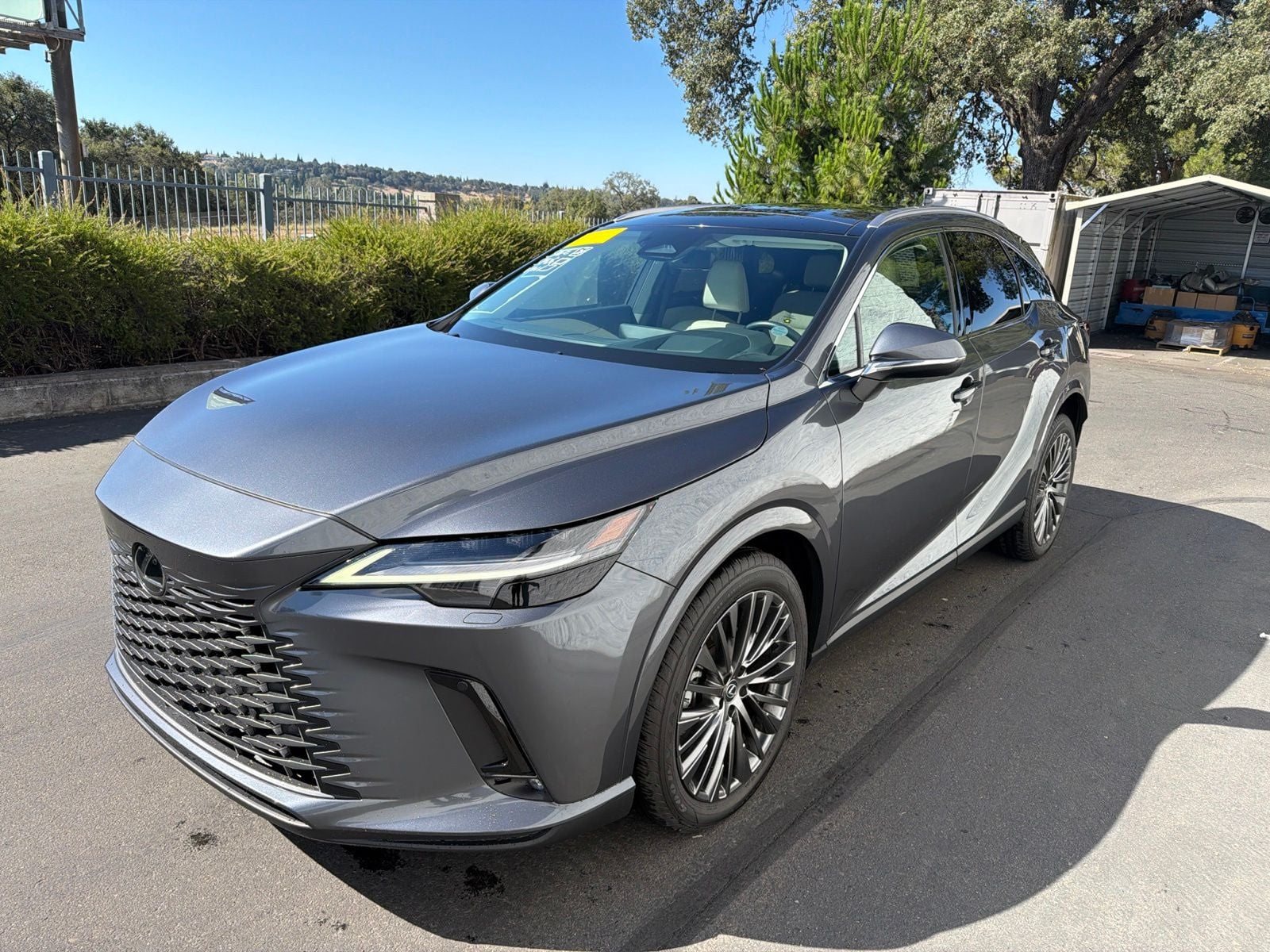 2024 Lexus RX 350h Luxury