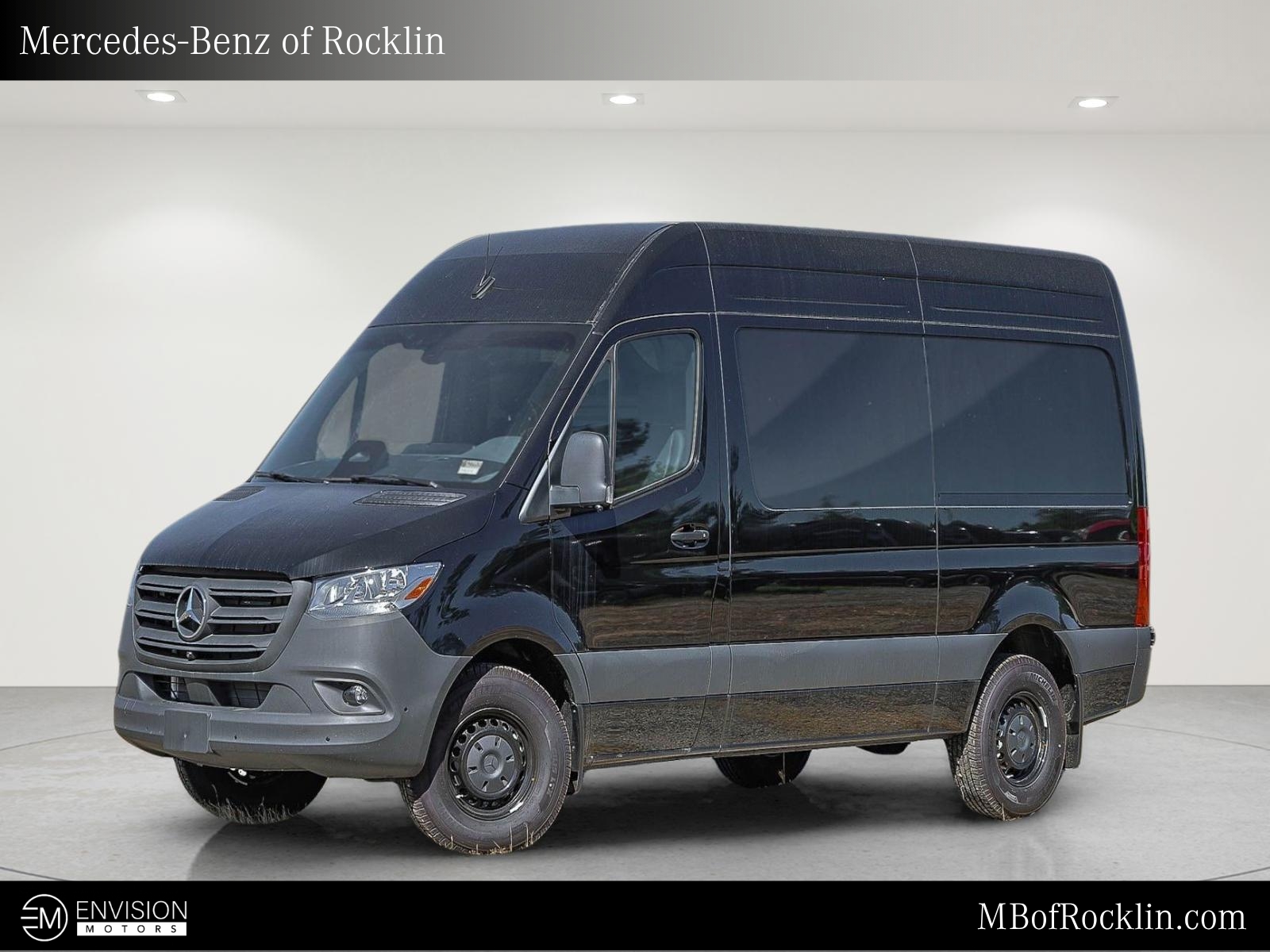 2025 Mercedes-Benz Sprinter 2500 Standard Roof 4-Cyl Diesel HO Van Cargo Van