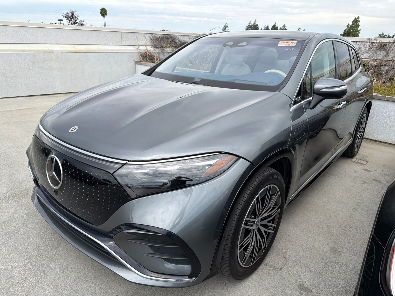 Certified 2023 Mercedes-Benz EQS SUV Base with VIN 4JGDM4EB2PA012593 for sale in Rocklin, CA