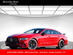 2024 Mercedes-Benz AMGÂ® GT 63 Base Hatchback