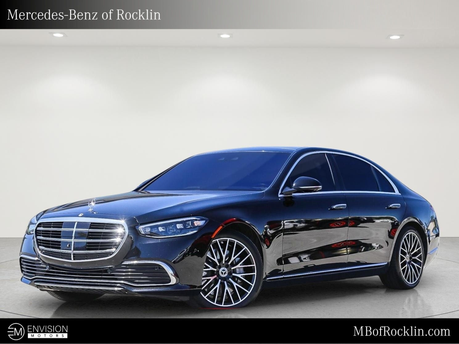 2022 Mercedes-Benz S-Class
