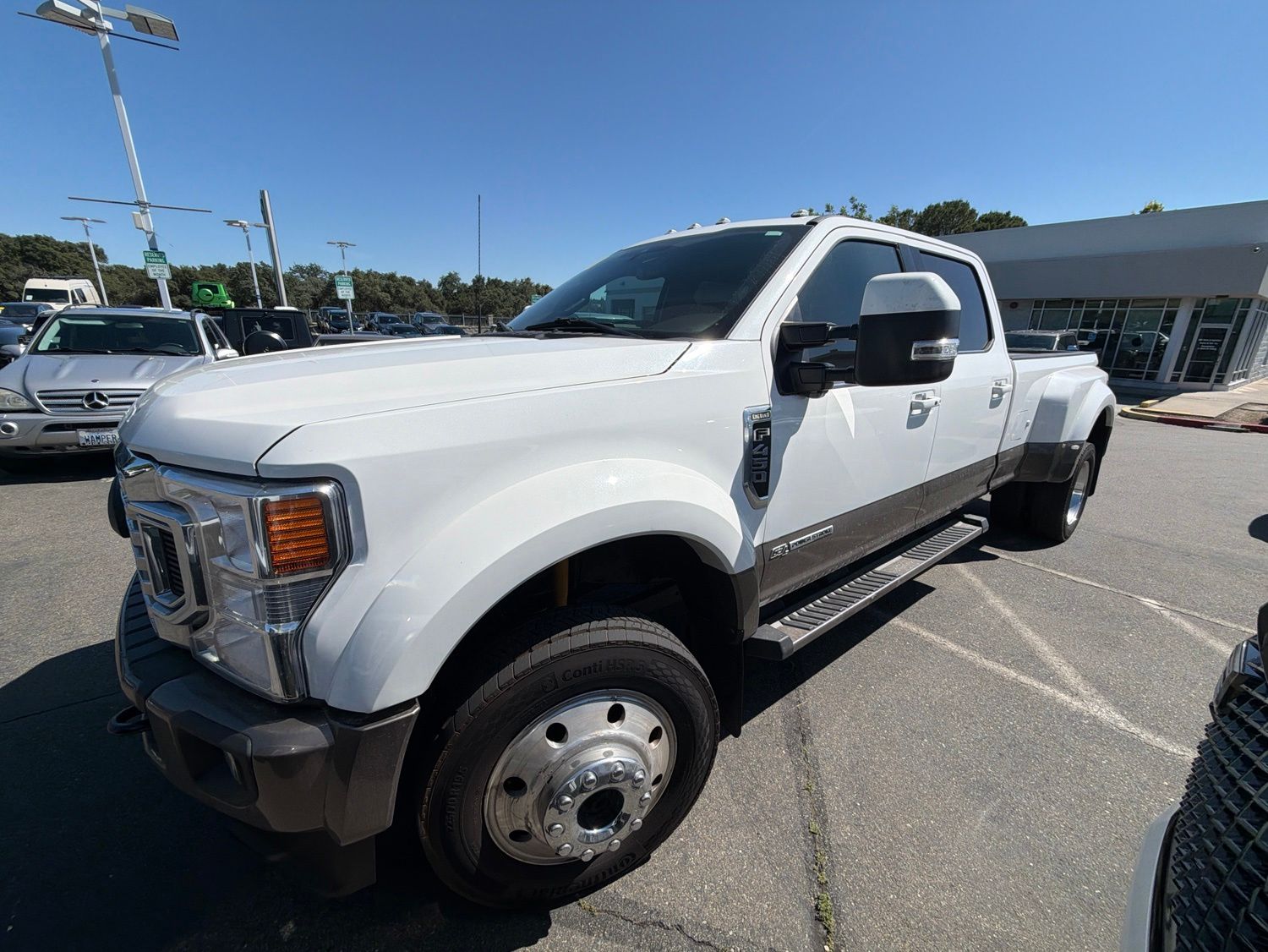 2022 Ford F-450SD King Ranch photo 2