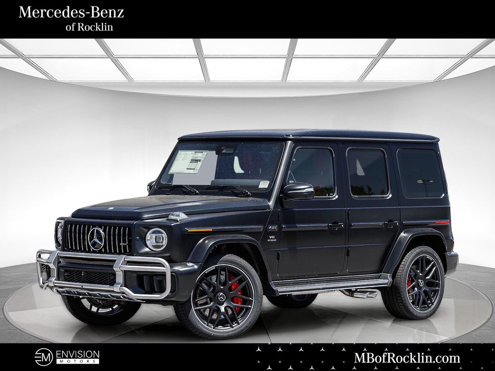 2026 Mercedes-Benz G-Class Mercedes-AMG G 63's photo