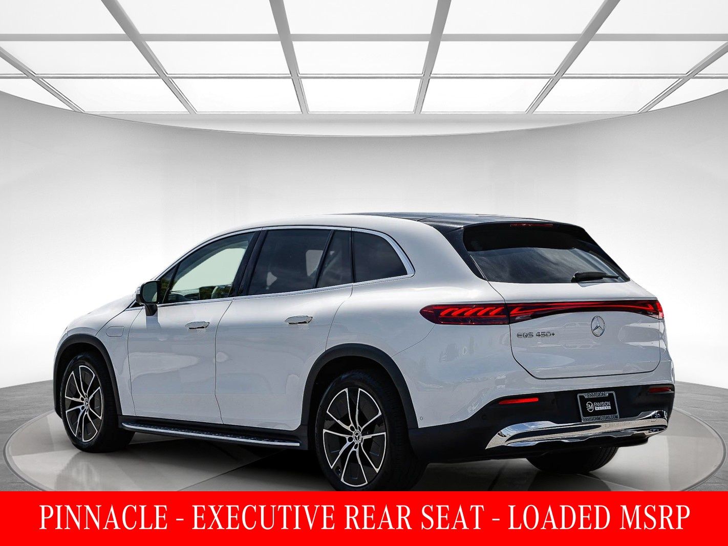 Certified 2023 Mercedes-Benz EQS SUV Base with VIN 4JGDM2DB8PA017514 for sale in Rocklin, CA