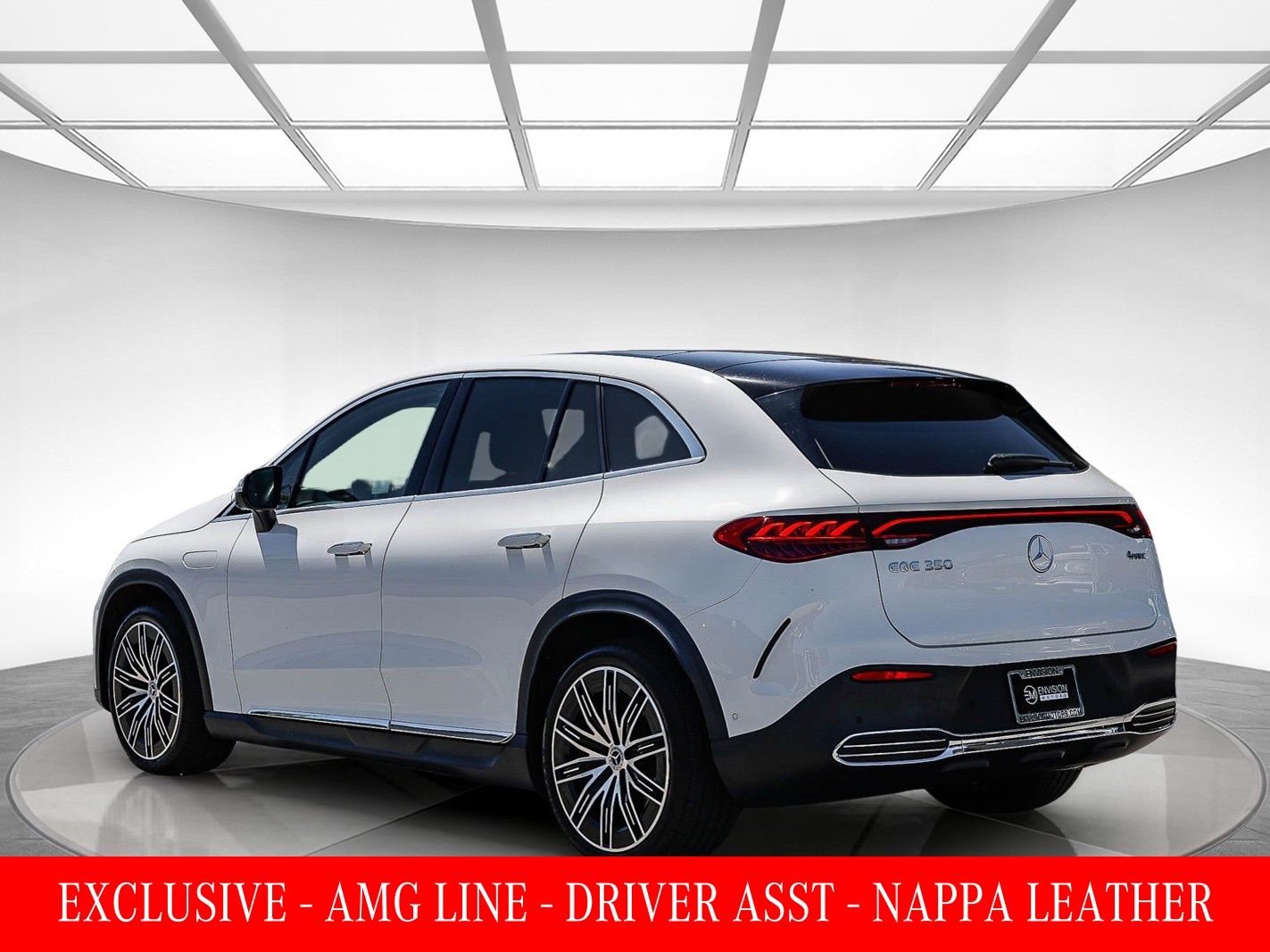 Certified 2023 Mercedes-Benz EQE SUV Base with VIN 4JGGM1CB4PA014022 for sale in Rocklin, CA