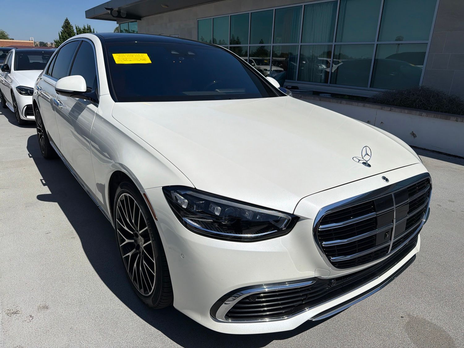 2021 Mercedes-Benz S-Class S 580 photo 4