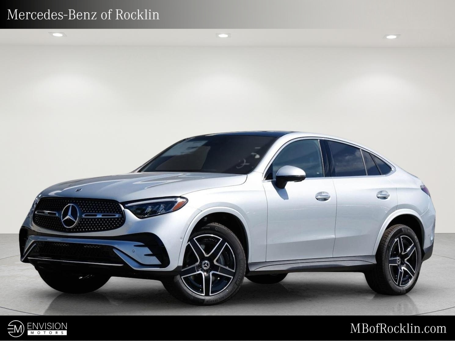 2026 Mercedes-Benz GLC Coupe