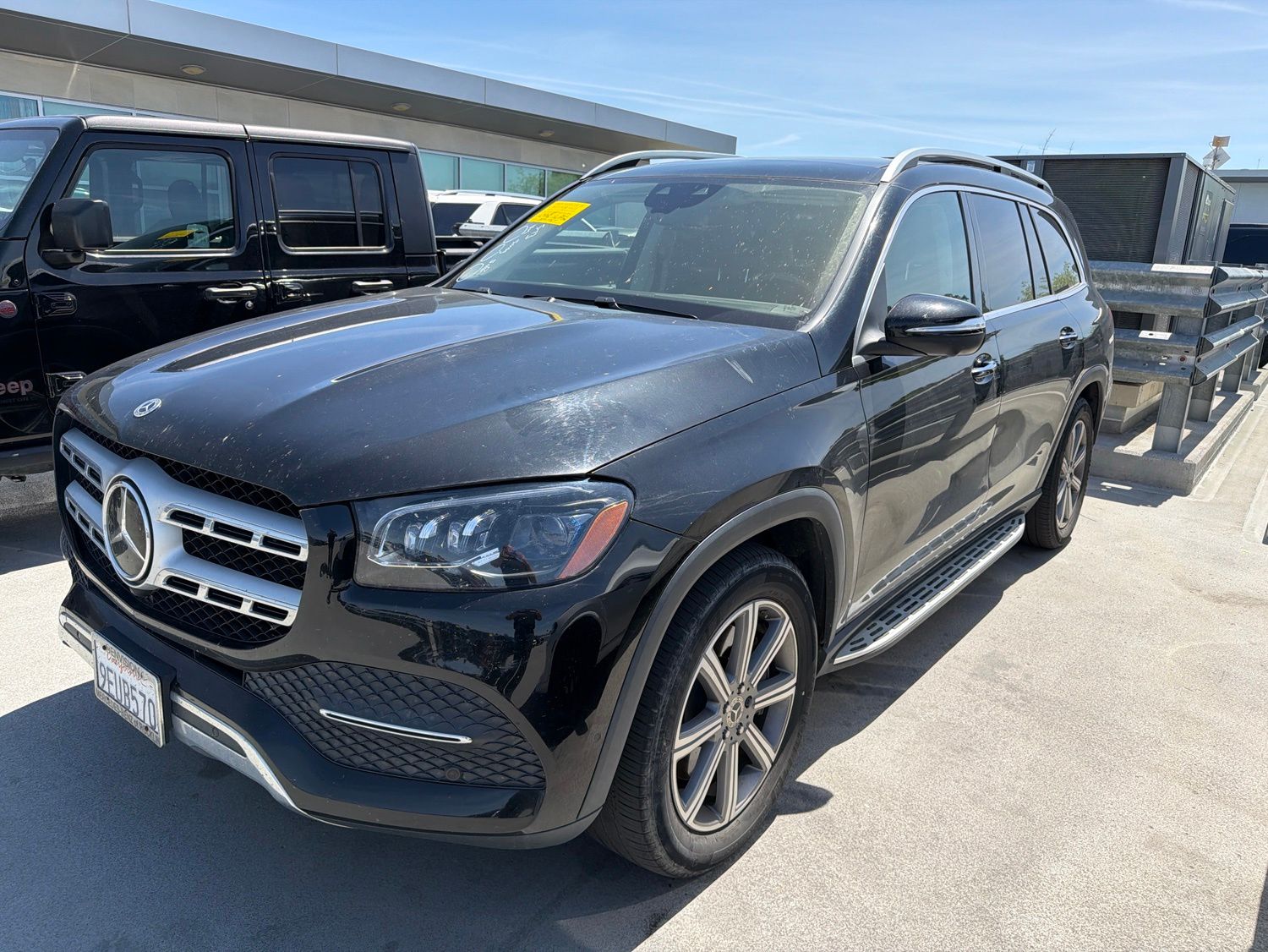 2023 Mercedes-Benz GLS GLS 450's photo