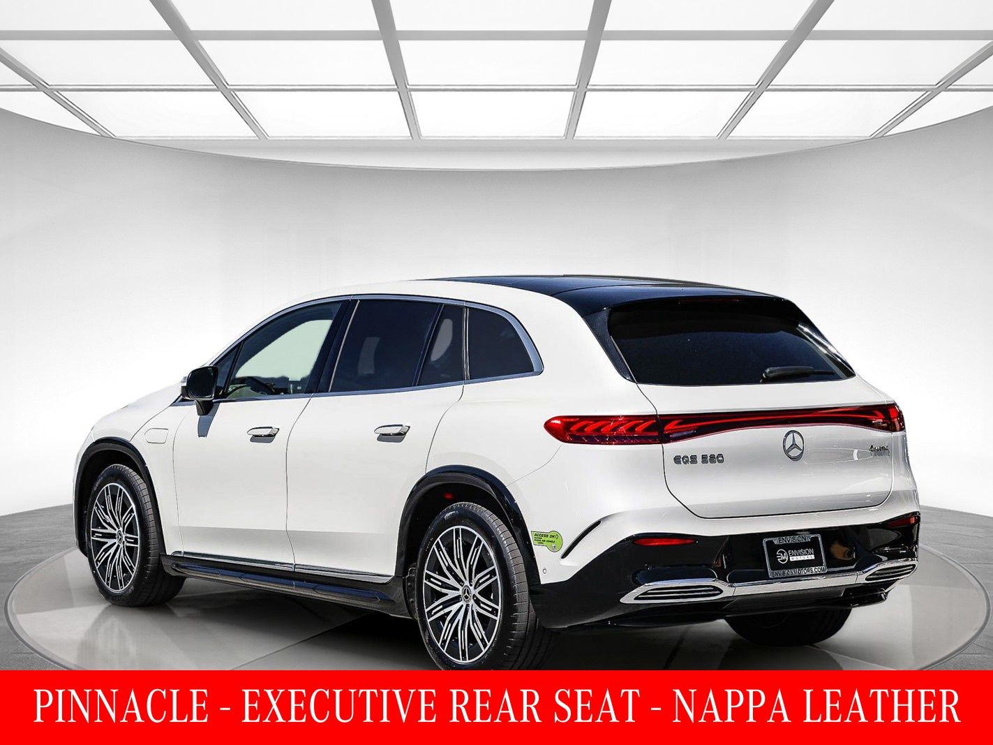 Certified 2023 Mercedes-Benz EQS SUV Base with VIN 4JGDM4EBXPA019338 for sale in Rocklin, CA