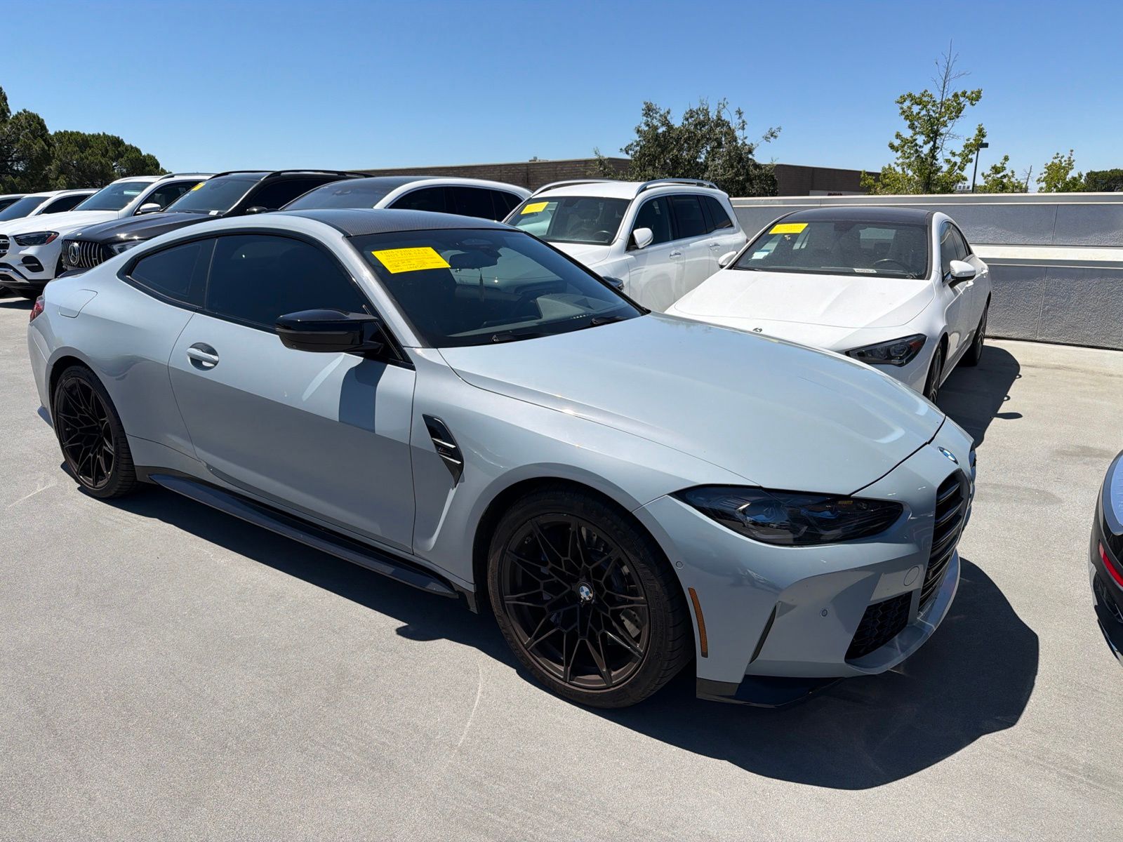 2021 BMW M4 CS's photo