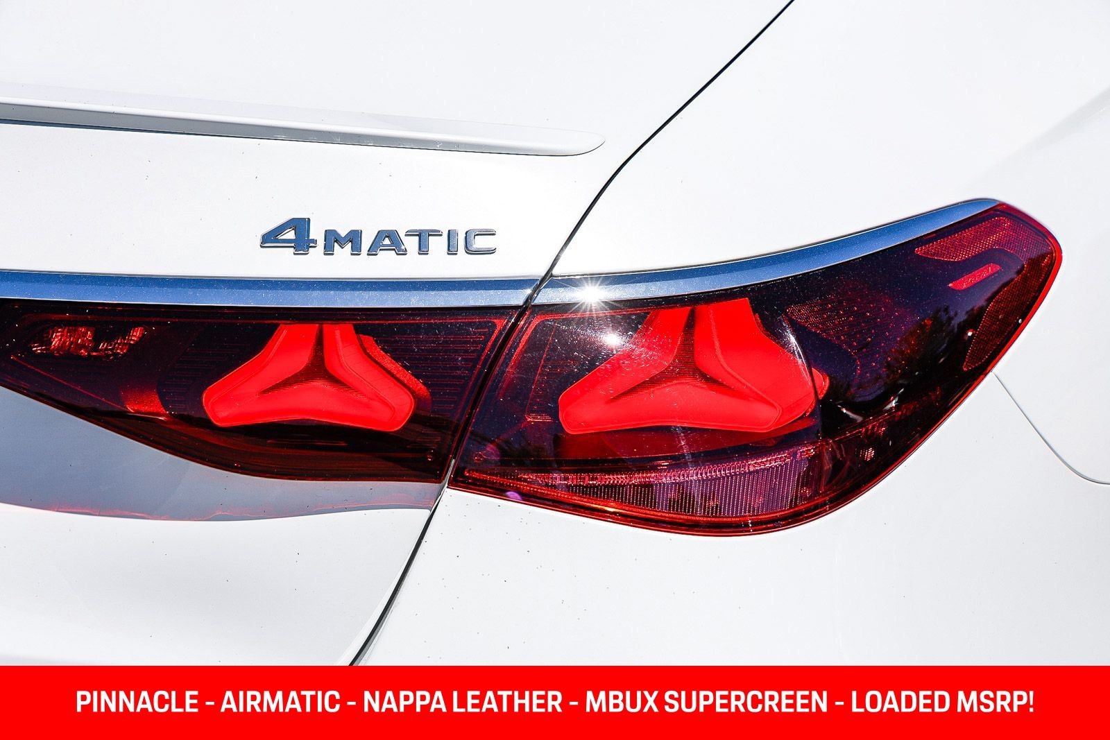 2024 Mercedes-Benz E-Class E 450 photo 3