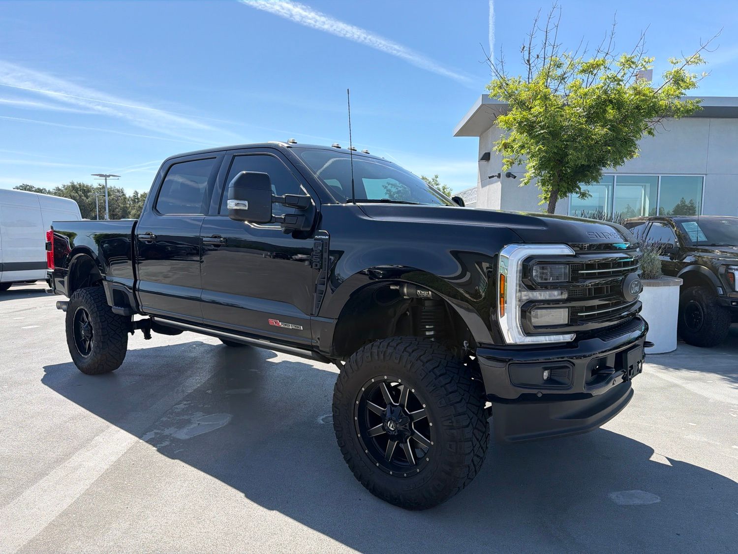 2025 Ford F-250 Platinum 4x4 Crew Cab 8' Box's photo