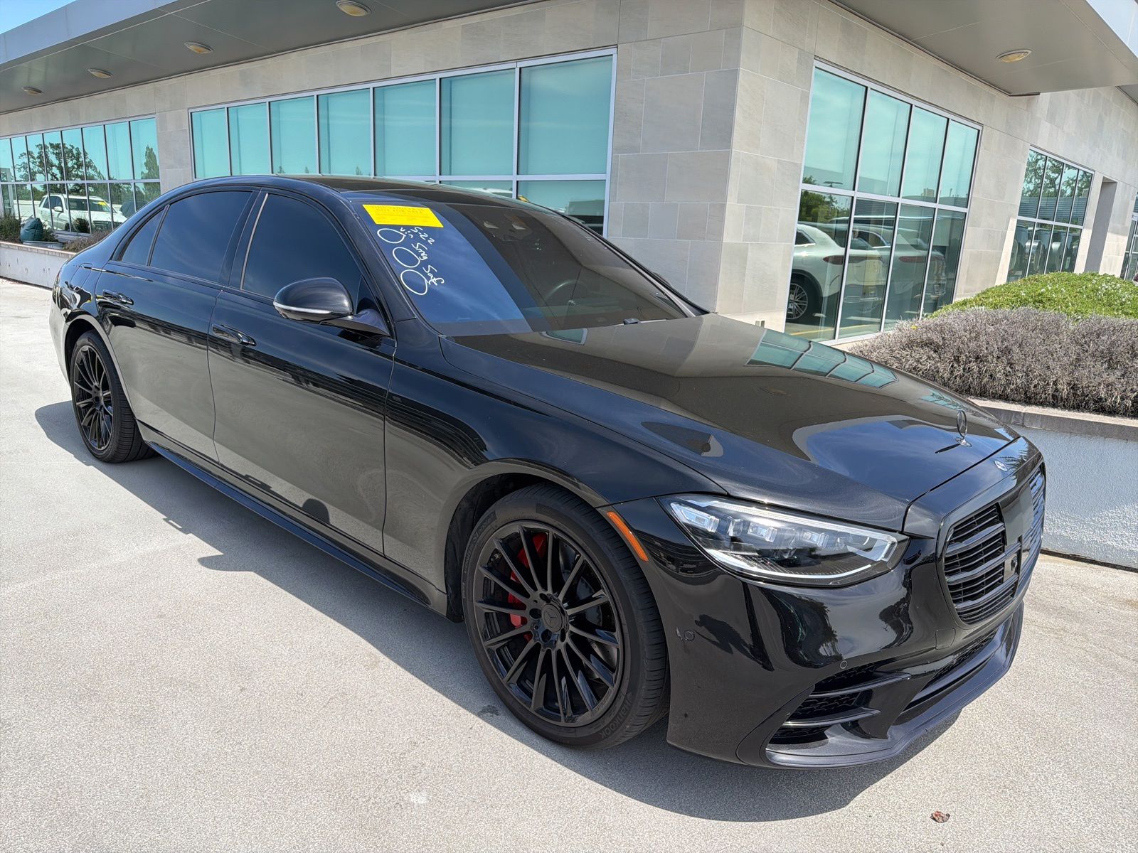 2022 Mercedes-Benz S-Class S 580 4MATIC's photo