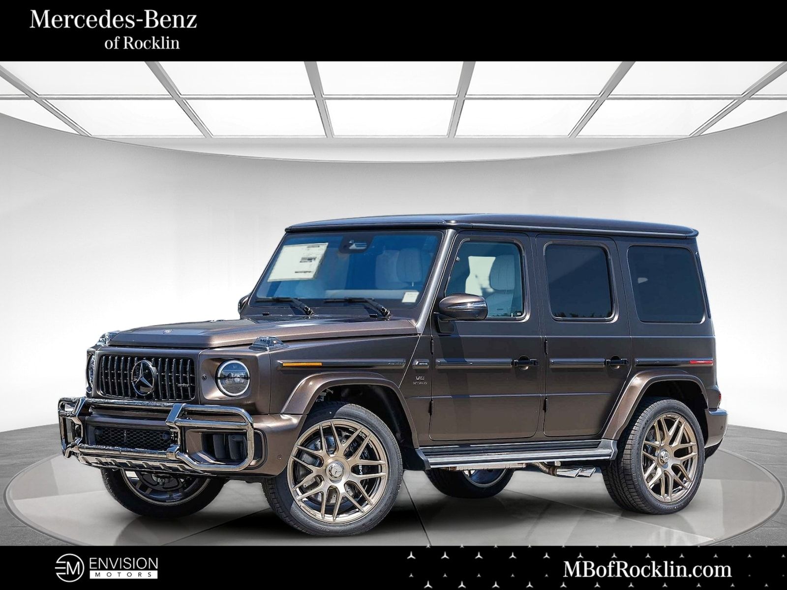 2026 Mercedes-Benz G-Class Mercedes-AMG G 63's photo