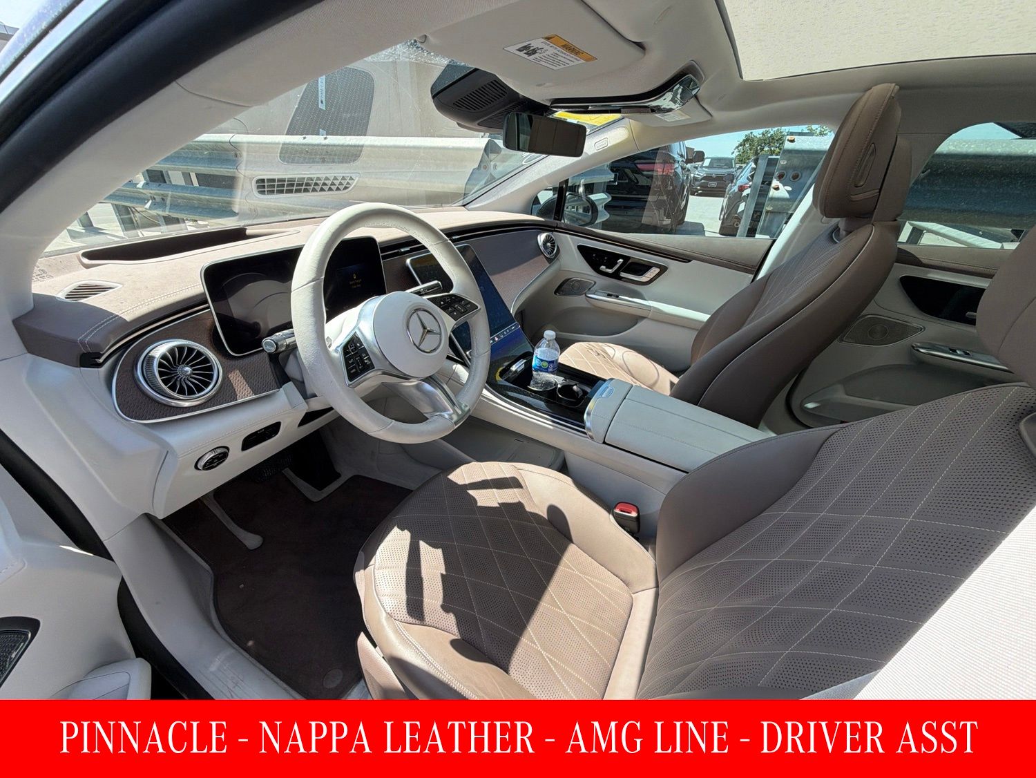 Certified 2023 Mercedes-Benz EQE Base with VIN W1KEG2CB7PF014064 for sale in Rocklin, CA