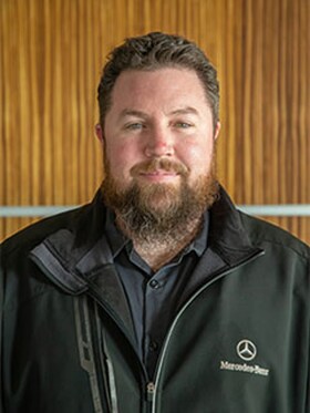 Staff member Andrew Hedlund from ID_ab9adb