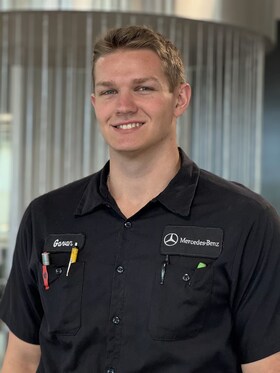 Staff member Gavan Howes from ID_ab9adb