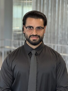 Staff member Jawad Khil from ID_35470f