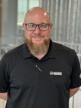 Staff member Aaron Bogue from ID_a1ee65