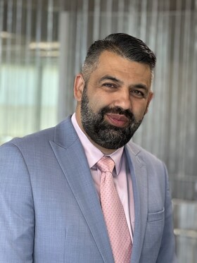 Staff member Kenny Noori from ID_35470f
