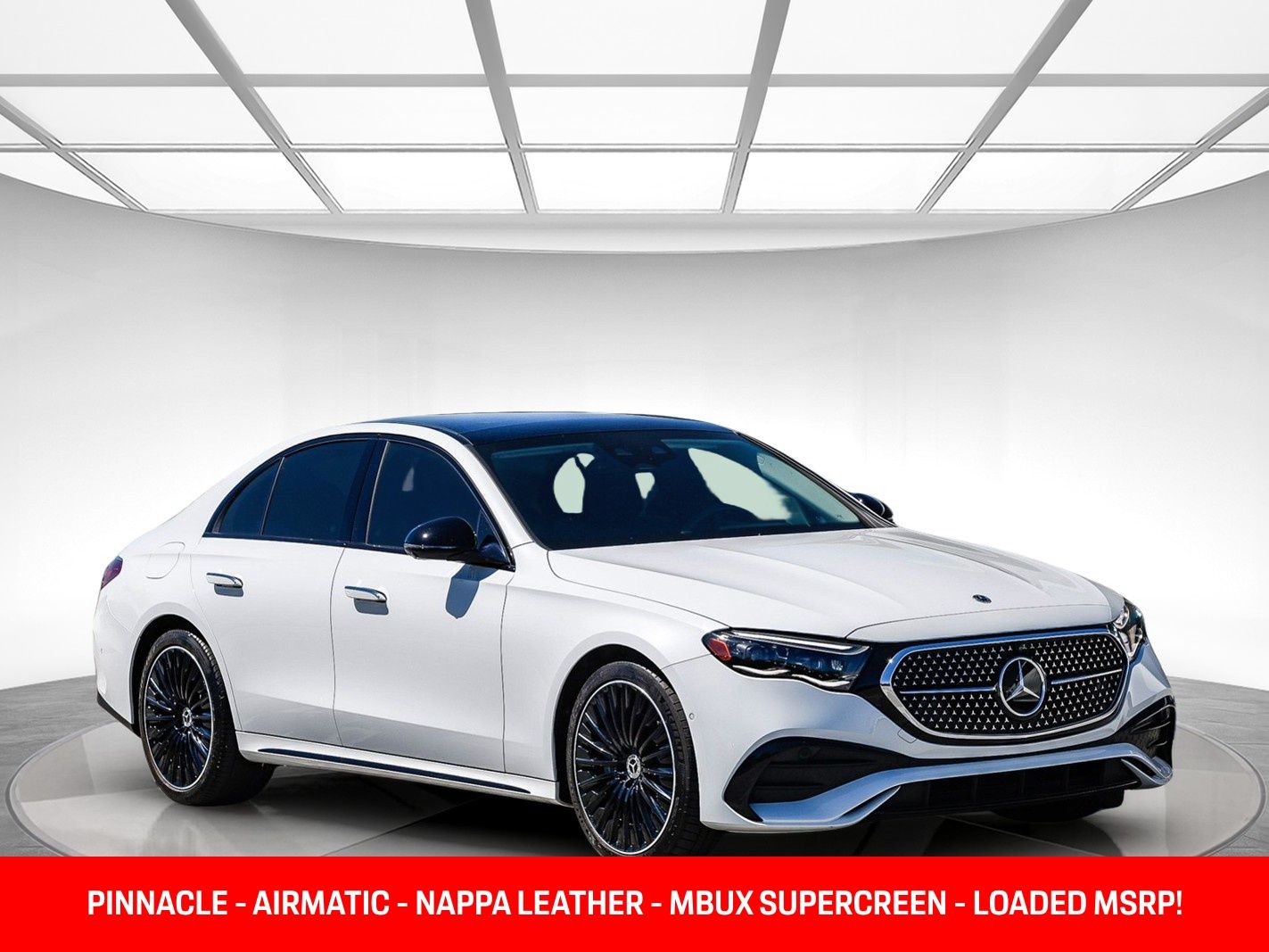 2024 Mercedes-Benz E-Class E 450 photo 4