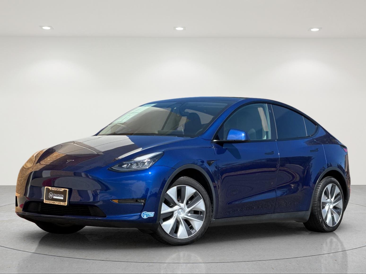 Used 2021 Tesla Model Y Long Range with VIN 5YJYGDEE4MF146631 for sale in Rocklin, CA
