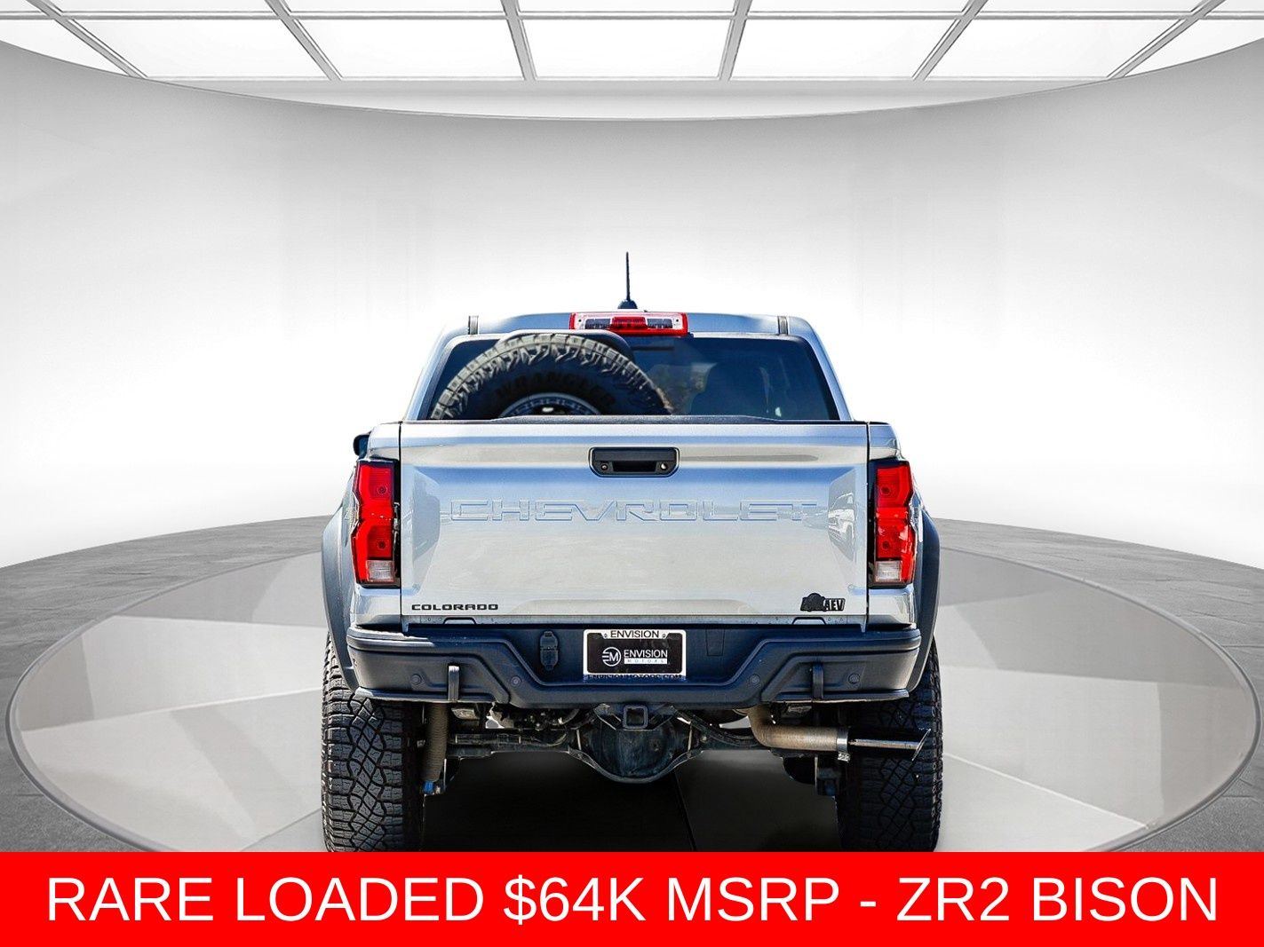 2024 Chevrolet Colorado ZR2 photo 2
