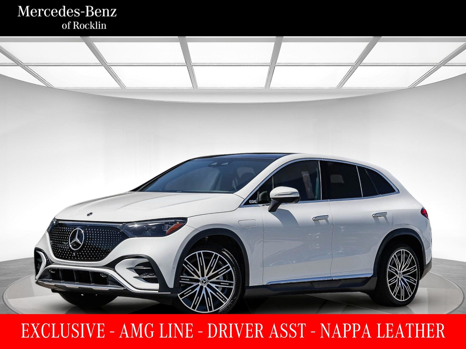 2023 Mercedes-Benz EQE SUV EQE 350 4MATIC's photo