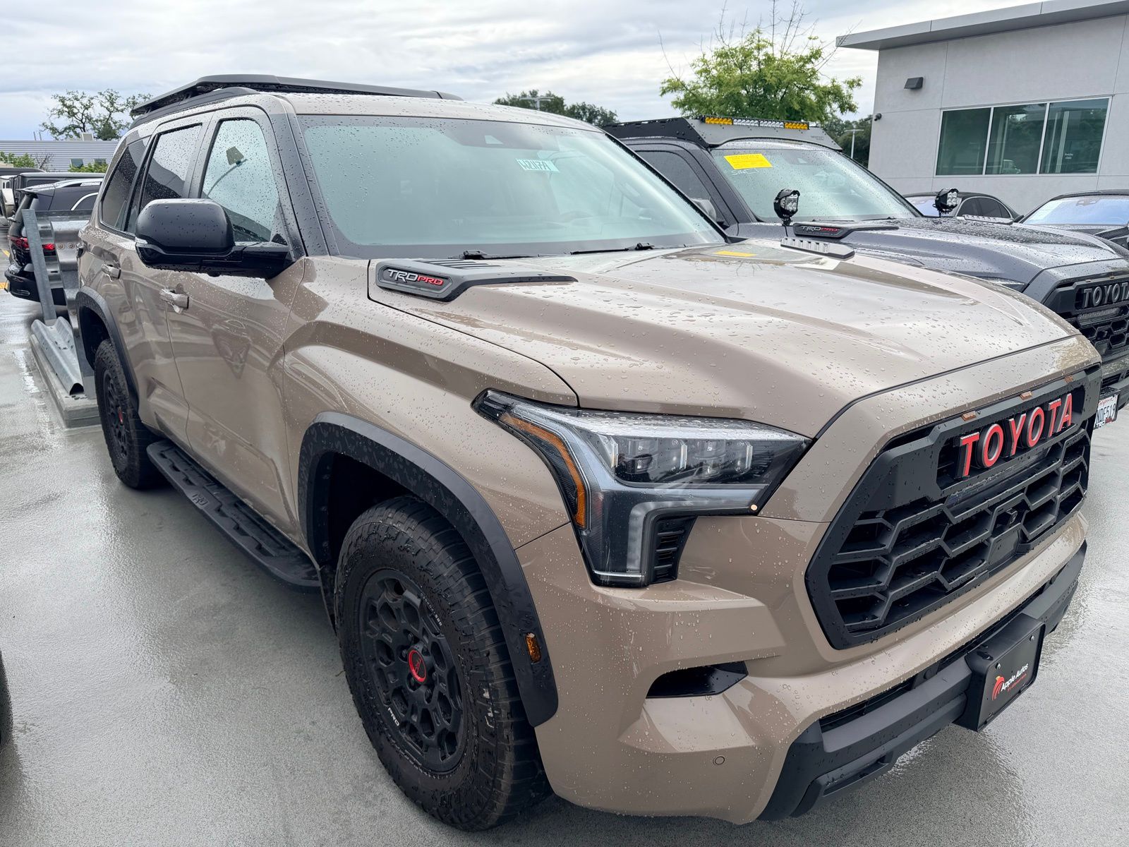 2025 Toyota Sequoia TRD Pro photo 2