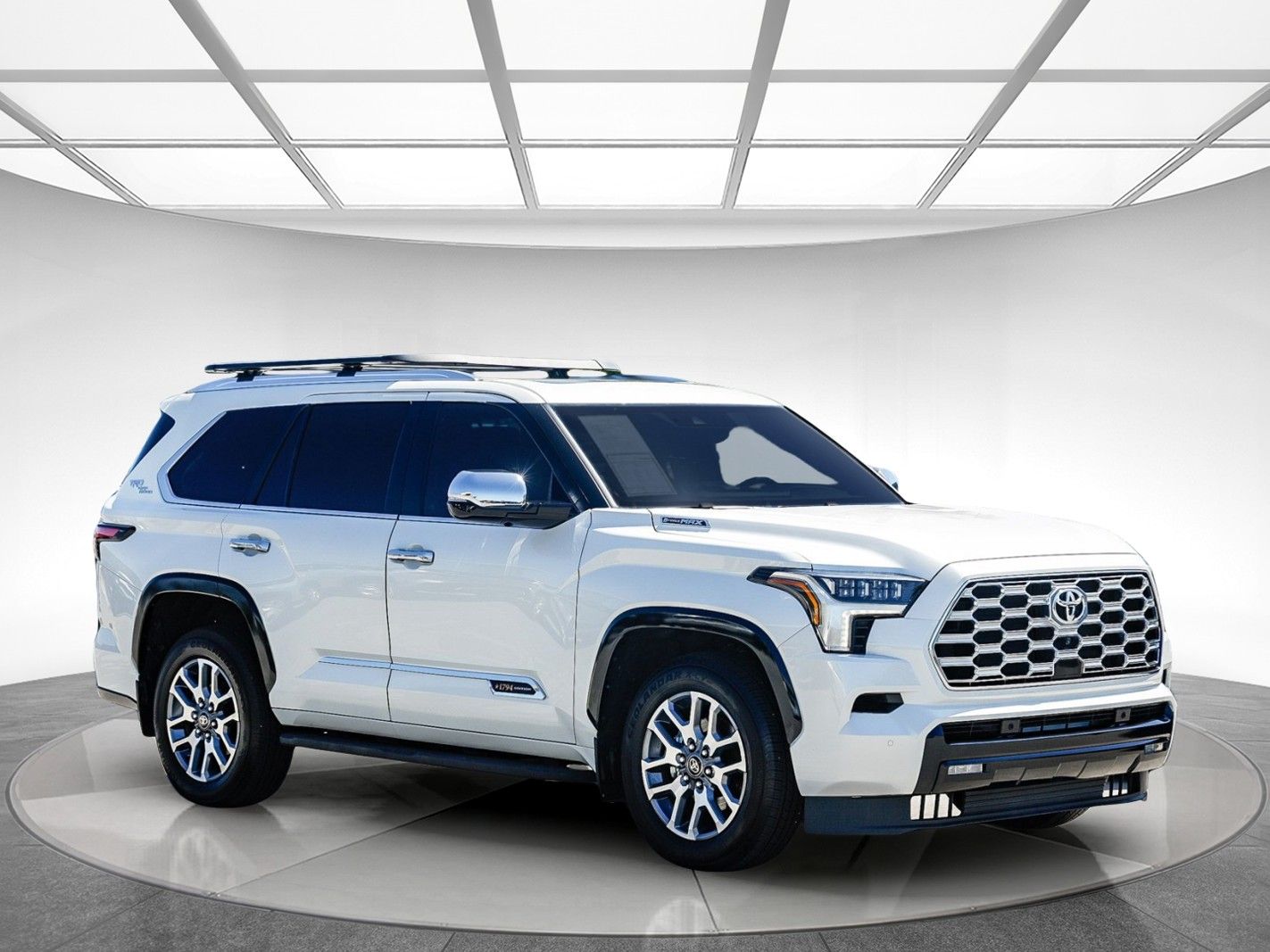 2025 Toyota Sequoia 1794 Edition photo 4