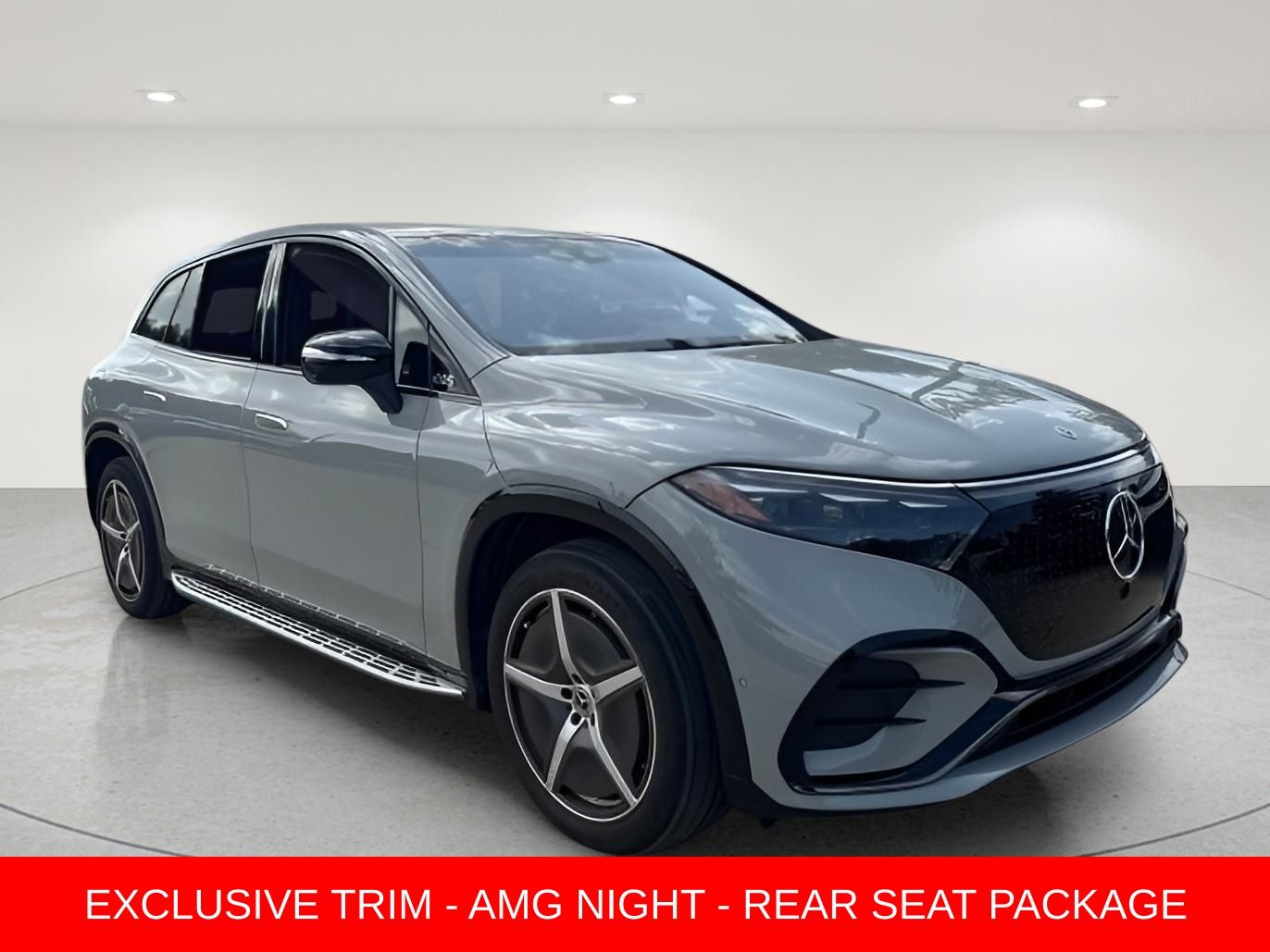 Certified 2023 Mercedes-Benz EQS SUV Base with VIN 4JGDM4EB4PA020338 for sale in Rocklin, CA
