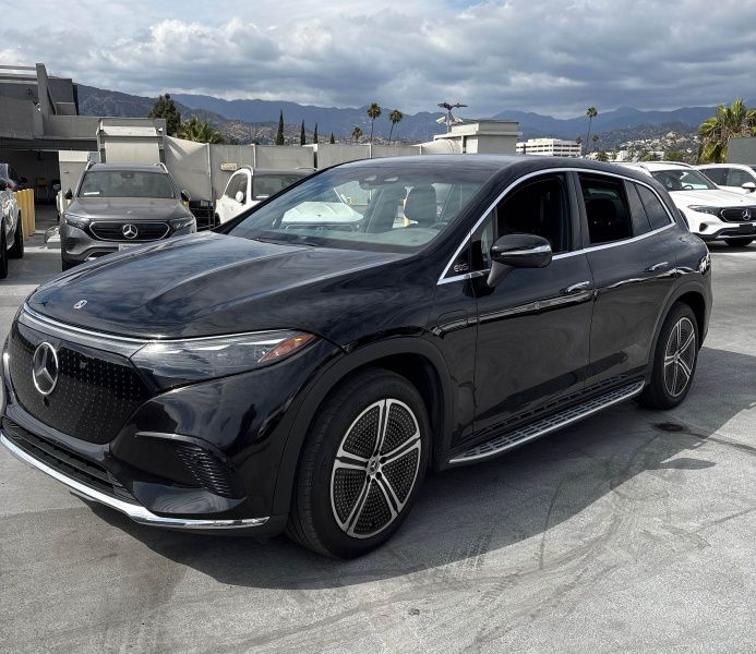 Certified 2024 Mercedes-Benz EQS SUV Base with VIN 4JGDM2EB7RA031745 for sale in Rocklin, CA
