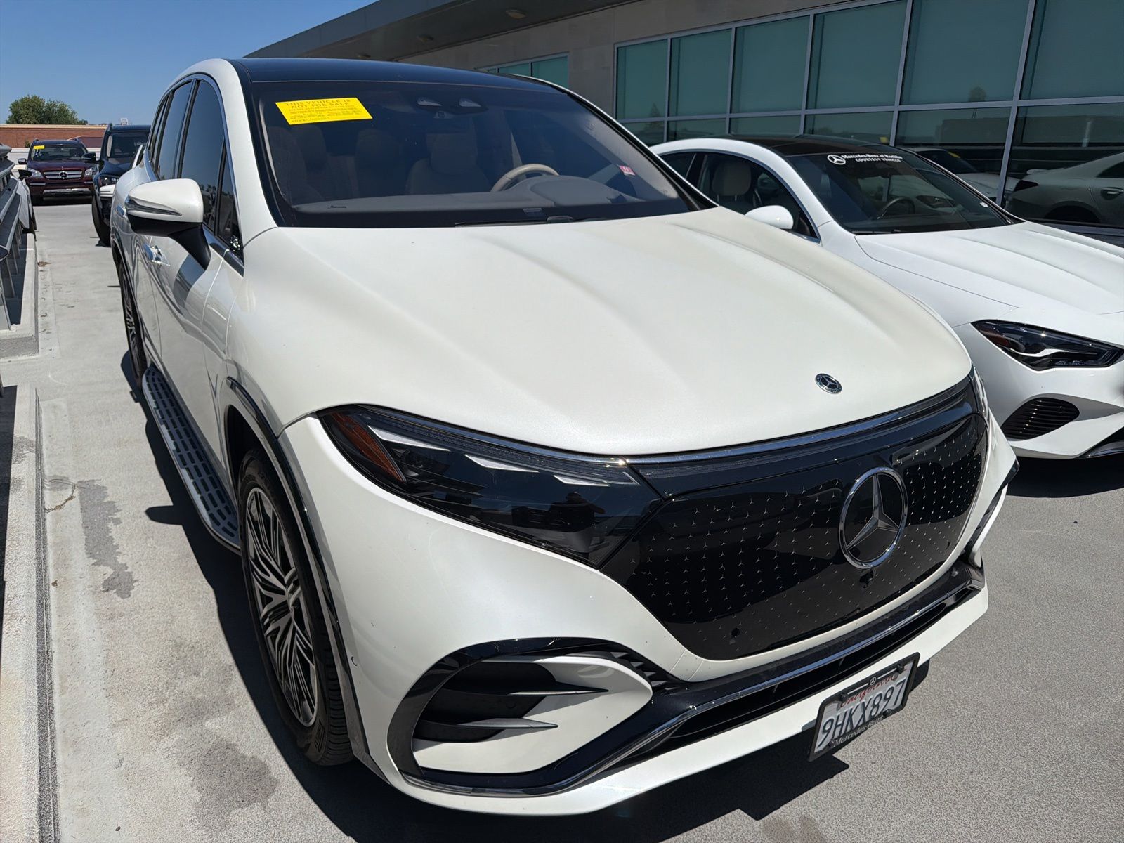 2023 Mercedes-Benz EQS SUV EQS 580 4MATIC's photo