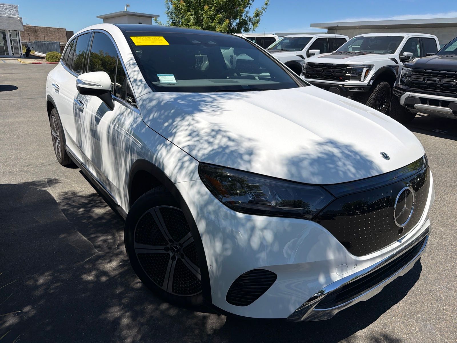 Certified 2023 Mercedes-Benz EQE SUV Base with VIN 4JGGM2BB3PA014004 for sale in Rocklin, CA